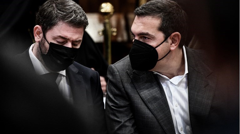 Αλέξης Τσίπρας Νικόλας Ανδρουλάκη