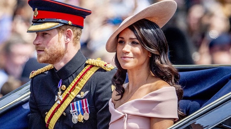 Πρίγκιπας Harry & Meghan Markle