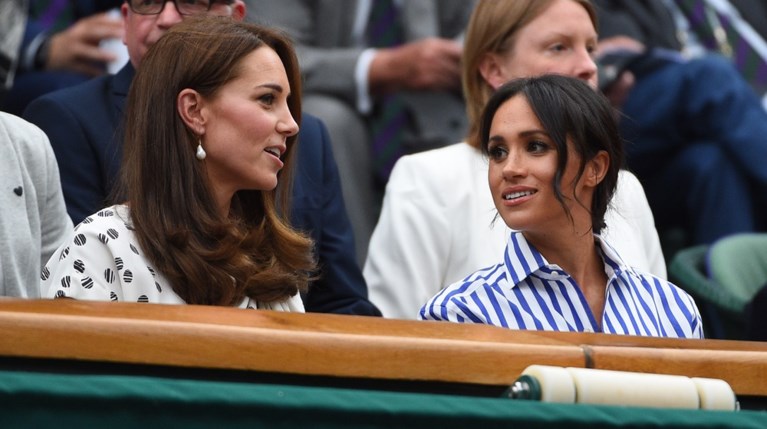 Kate Middleton, Meghan Markle