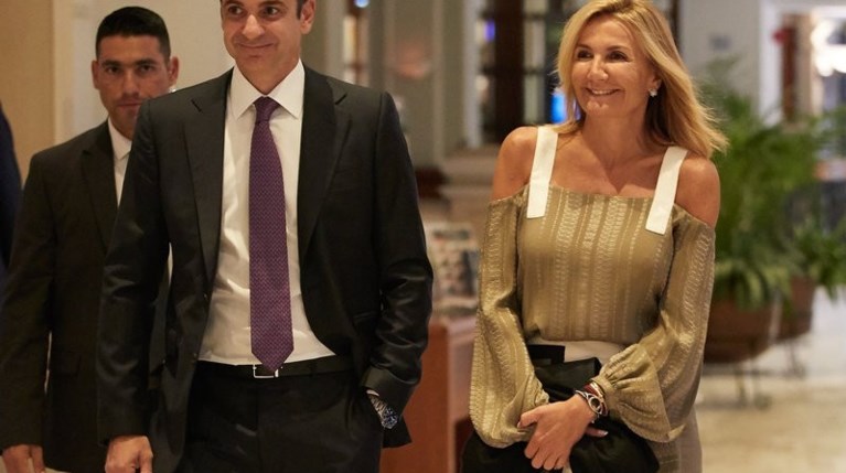 Μαρέβα Μητσοτάκη - Κυριάκος Μητσοτάκης 
