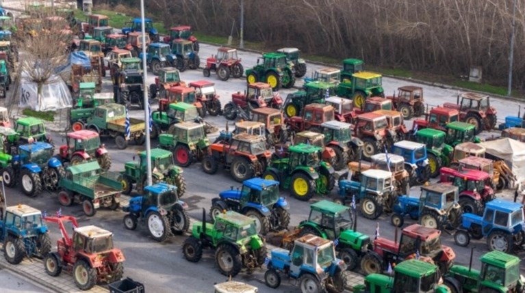 αγροτικά μπλόκα