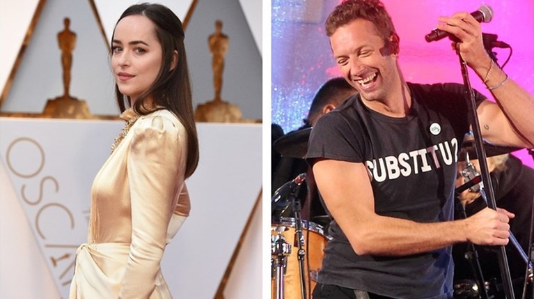 Dakota Johnson- Chris Martin