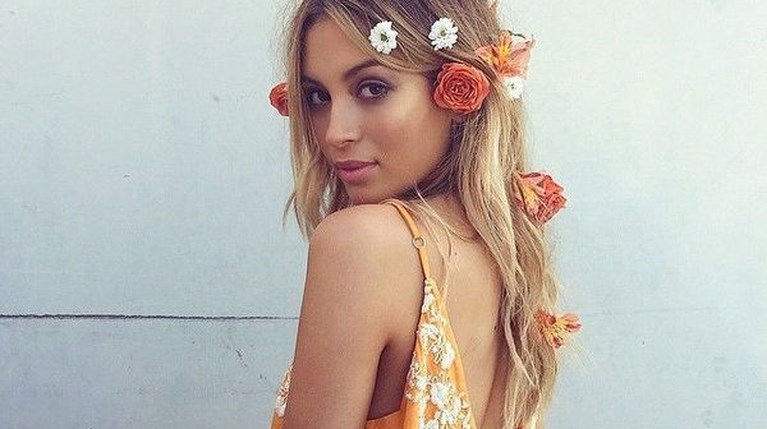 Boho χτενίσματα