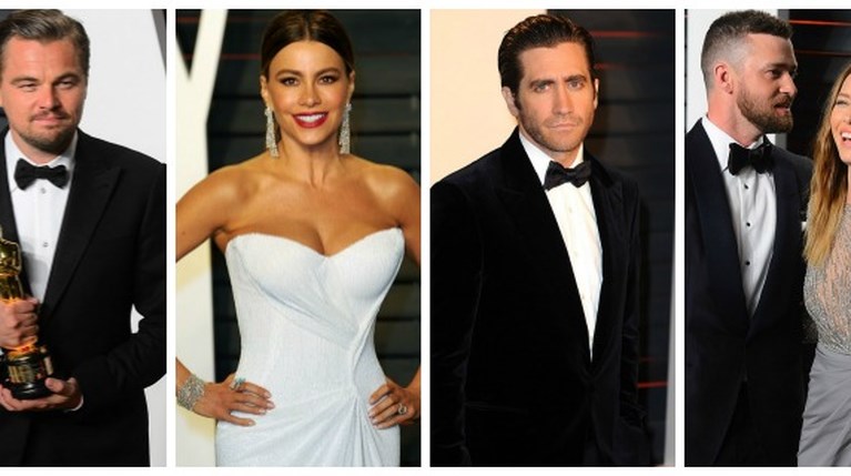 Oscars 2016: Vanity Fair Party