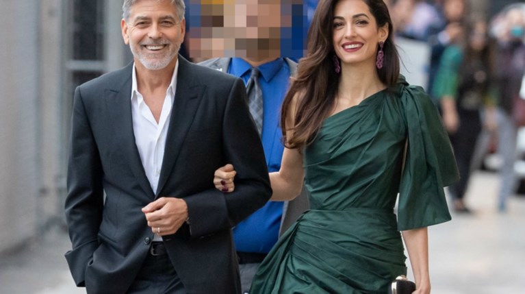 Amal Clooney & George Clooney