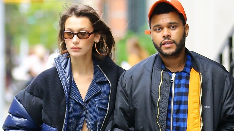 Bella Hadid - The Weeknd R