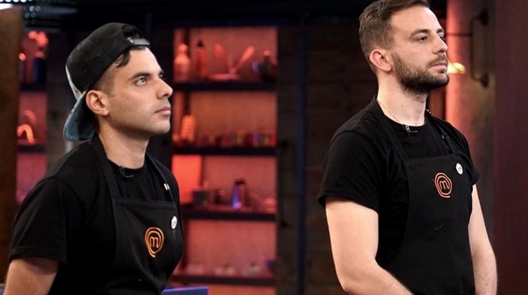 MasterChef Κώστας - Ηλίας