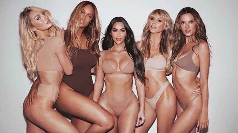 Tyra Banks, Heidi Klum, Alessandra Ambrosio και Candice Swanepoel Kim Kardashian