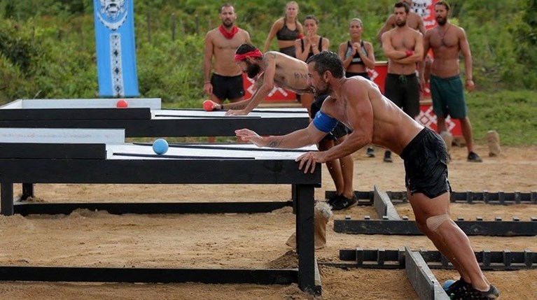 Survivor αγώνισμα