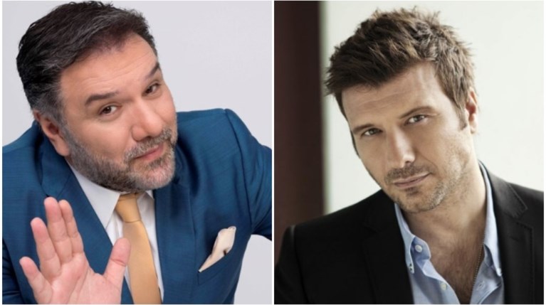 Γρηγόρης Αρναούτογλου×Γιάννης Πλούταρχος