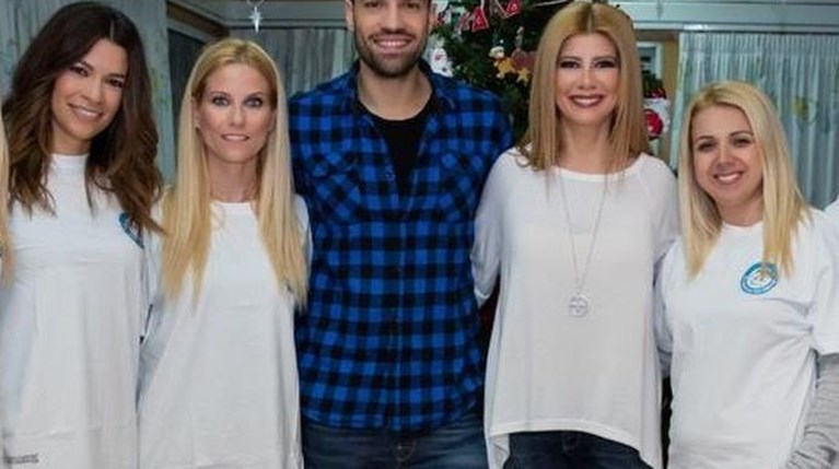 Ο Κωνσταντίνος Αργυρός και η Ζήνα Κουτσελίνη μαζί για το «Χαμόγελο του Παιδιού» (1)