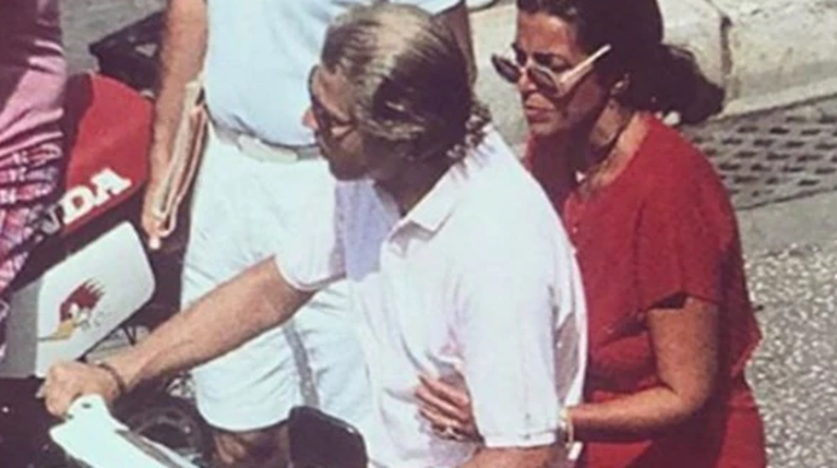 Χριστίνα Ωνάση - Τιερί Ρουσέλ