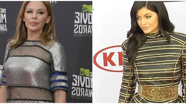 Kylie Minogue, Kylie Jenner r