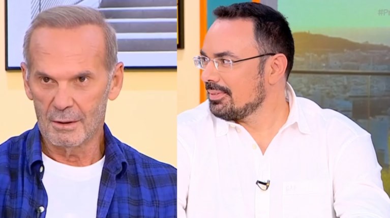 Ο Πέτρος Κωστόπουλος αιφνιδίασε τον Νίκο Μισύρη