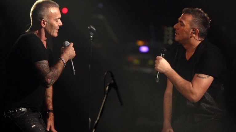 Αντώνης Ρέμος - Στέλιος Ρόκκος r