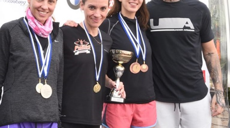 Η Under Armour στο Ecali Run