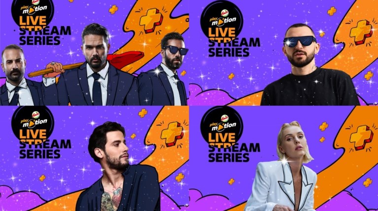 Playmotion Livestream Series - ΜΕΛΙSSES