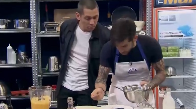 MasterChef Σωτήρης Κοντιζάς