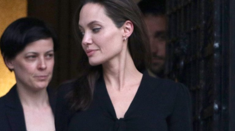 Η Angelina Jolie Στην Ελλάδα