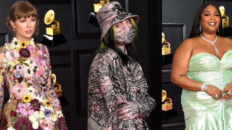 Grammys 2021 Οι κομψές εμφανίσεις που ξεχώρισαν στο κόκκινο χαλί των βραβείων