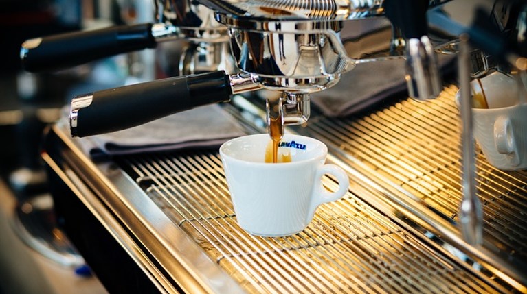 Lavazza Press Event