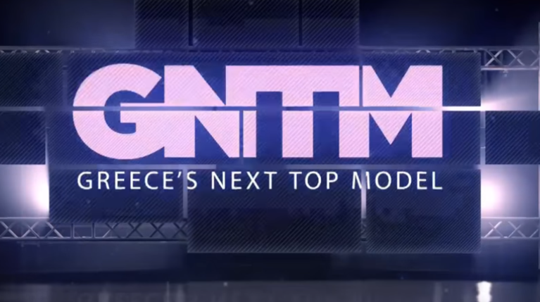 Greece Next Top Model Rnew LOGO