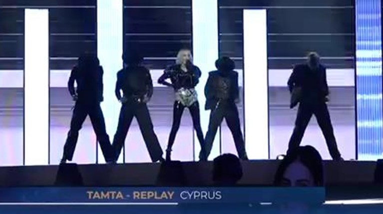 Τάμτα πρώτη πρόβα Eurovision