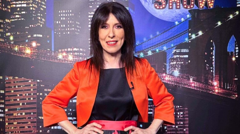 Η Άβα Γαλανοπούλου στο The 2Night Show