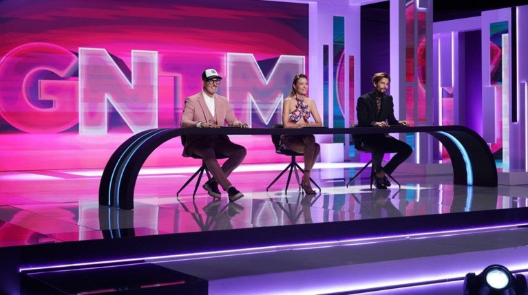 GNTM κριτές Τάσος Σοφρωνίου, Βίκυ Καγιά, Γιώργος Καράβας