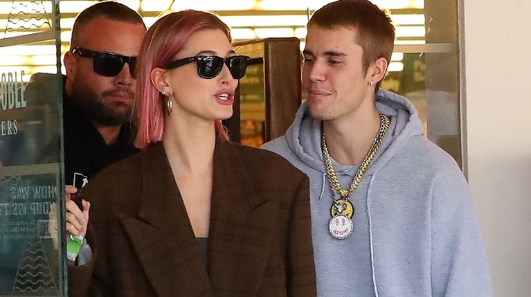 Justin Bieber και Hailey Bieber