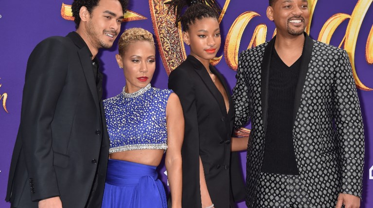 Jada Pinkett Smith – Willow Smith οικογένεια Smith