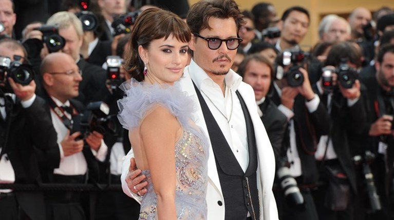 Penelope Cruz  Johnny Depp