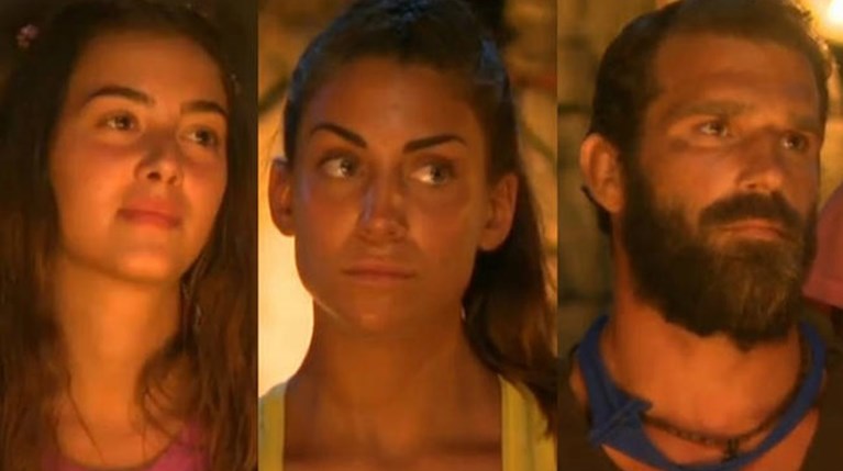 Survivor Ροδάνθη, Φελίσια, Κωνσταντίνος