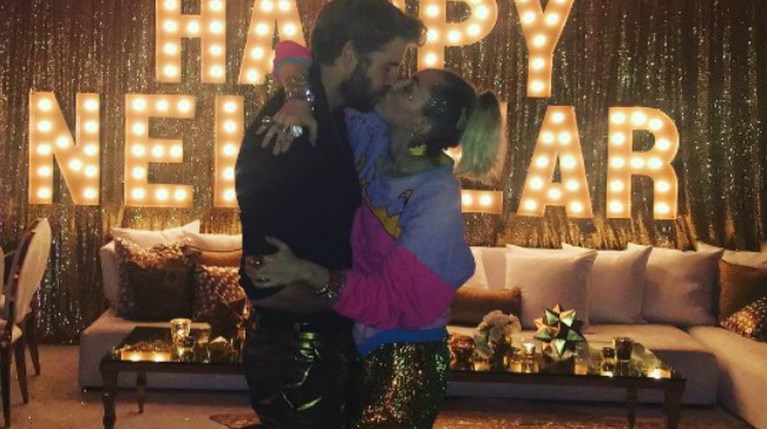 Liam Hemsworth Miley Cyrus 