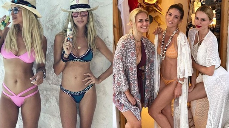 Ελληνίδες celebrities