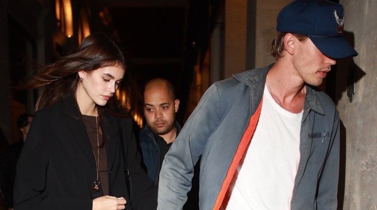 Kaia Gerber - Austin Butler