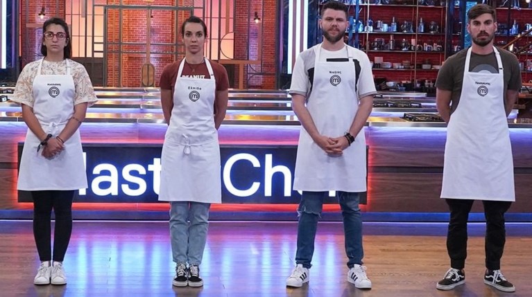 MasterChef τετράδα