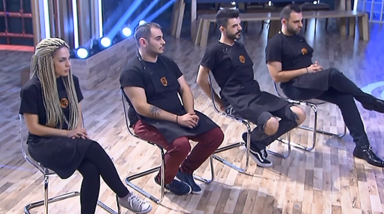 MasterChef αποχώρηση