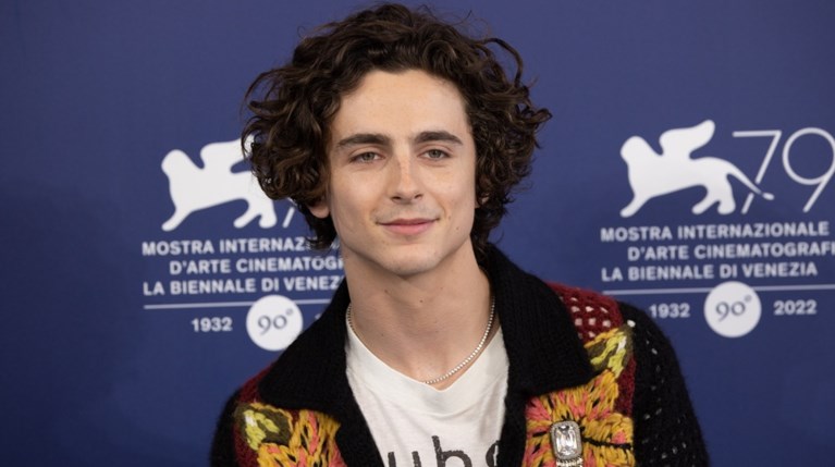 Timothée Chalamet