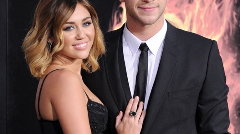 Miley Cyrus Liam Hemsworth