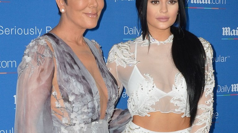 Kris Jenner Kylie Jenner