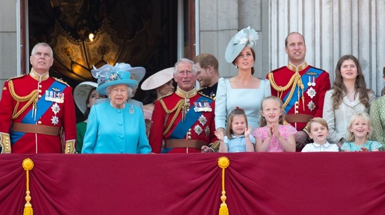 Trooping the Color