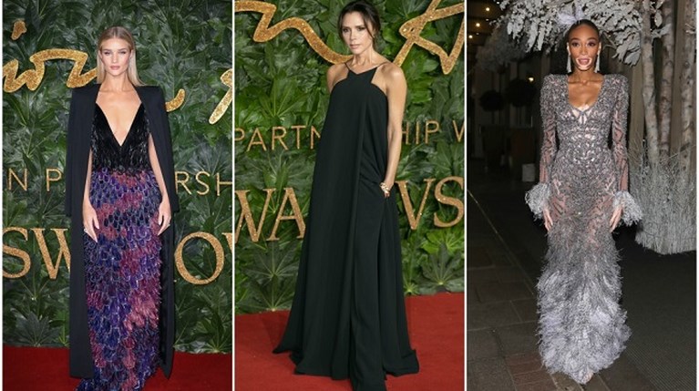 British Fashion Awards 2018