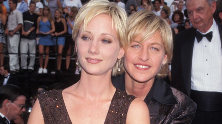 Anne Heche Ellen DeGeneres