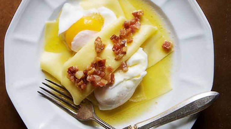 Αποδομημένη Καρμπονάρα