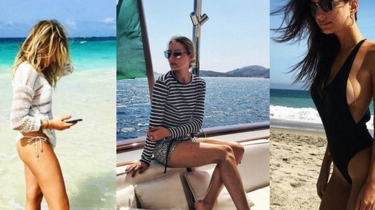 Αυτές είναι οι καλύτερες φωτογραφίες των celebrities από τις διακοπές τους