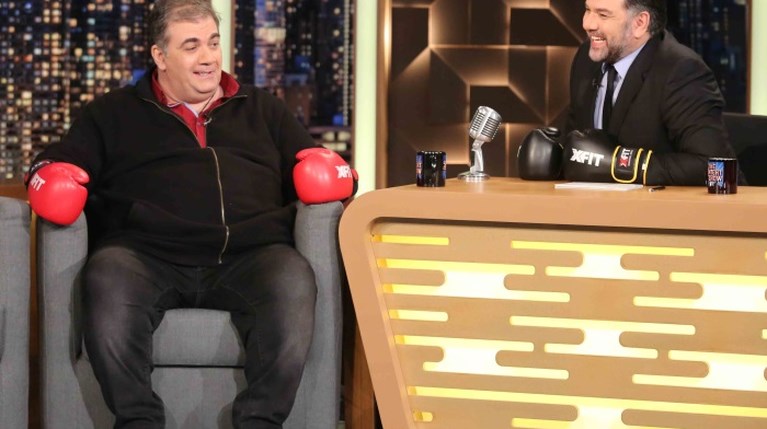Δημήτρης Σταρόβας στο The 2Night Show