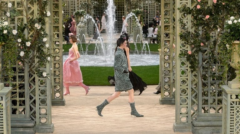 Chanel Haute Couture Spring 2018