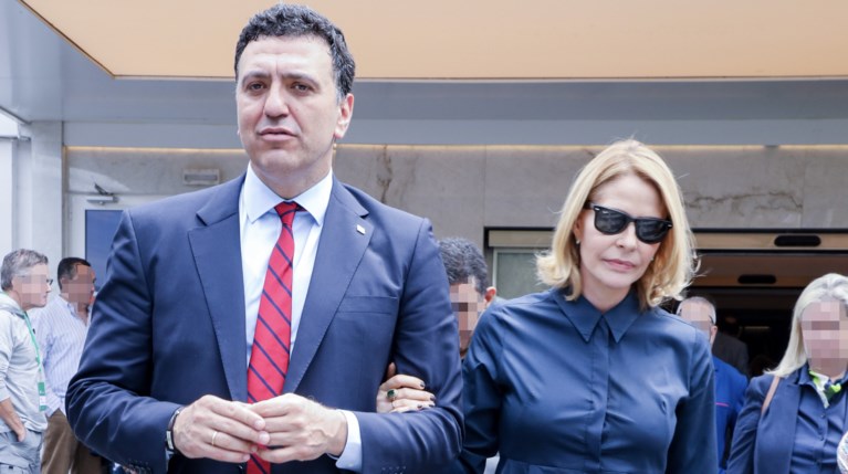 Βασίλης Κικίλιας & Τζένη Μπαλατσινού