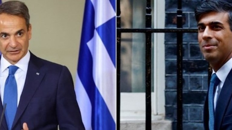 Ρίσι Σούνακ - Κυριάκος Μητσοτάκης